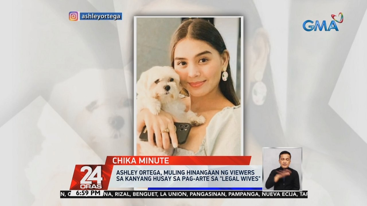 Ashley Ortega, muling hinangaan ng viewers sa kanyang husay sa pag-arte sa "Legal Wives" | 24 Oras