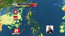 Pag-uumpisa ng Amihan season, idineklara na ng PAGASA | 24 Oras