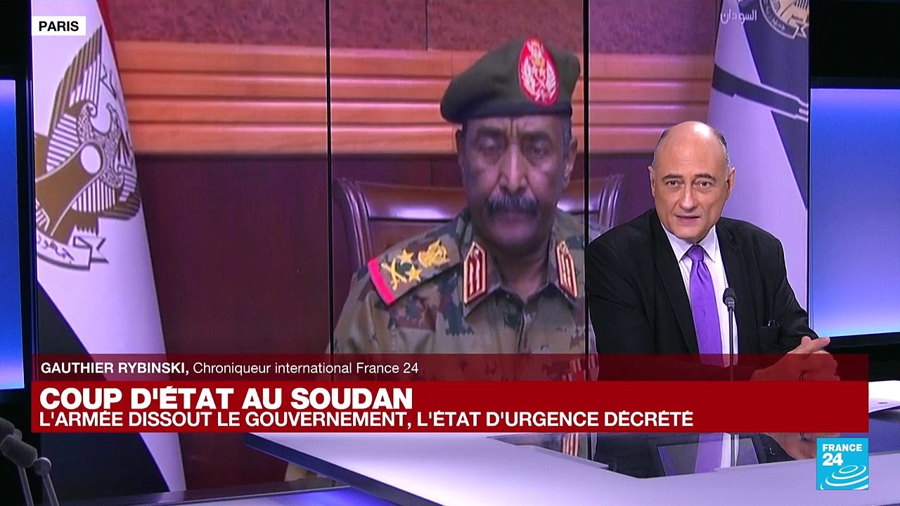 Coup d'Etat au Soudan : l'Egypte appelle les deux parties à la retenue