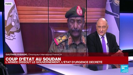 Coup d'Etat au Soudan : l'Egypte appelle les deux parties à la retenue