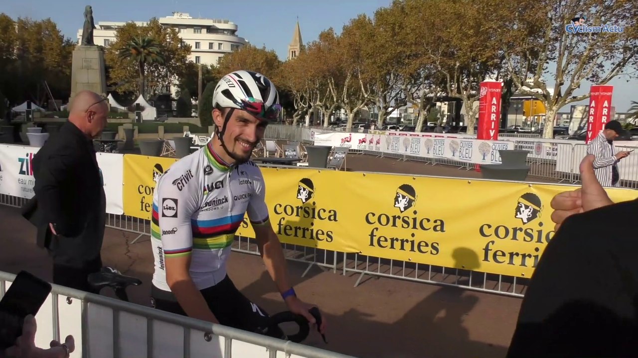 Cyclo - Le Mag Cyclism'Actu - Tout un week-end en Corse avec Julian Alaphilippe lors de l'Isula Race à Bastia !