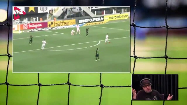 98 Esportes | Deu totó no Santos , Heverton elogia atuação do América na Vila Belmiro