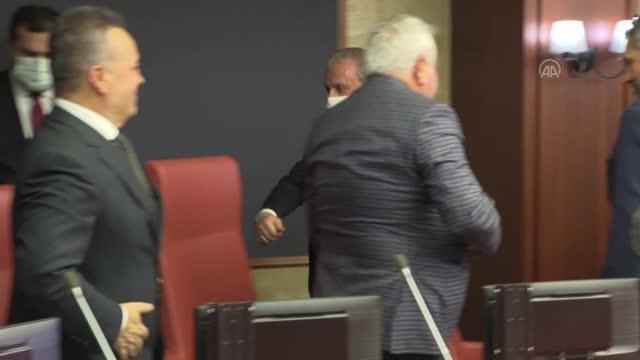 TBMM Başkanı Şentop, OSB Temsilcileri ile buluştu