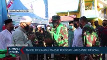 Peringati Hari Santri Nasional, Korem 101/Antasari Gelar Sunatan Massal di Pondok Pesantren