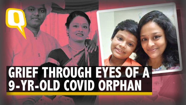 Orphaned By COVID, 9-Year-Old Wants to Fulfil Mother's Last Wish – Becoming a CA