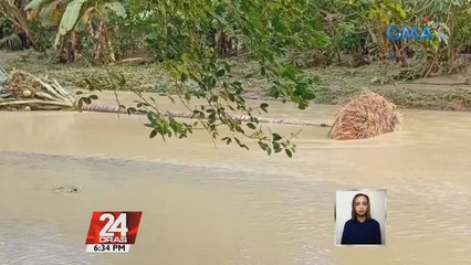 Ilang puntod sa sementeryo, nasira dahil sa landslide; Kabi-kabilang pagbaha, namerwisyo | 24 Oras