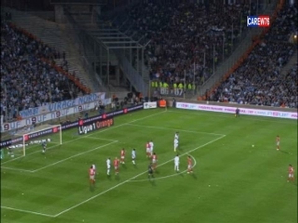 31 - Juninho - Marseille 1 - 4 Lyon - L1 2006-2007