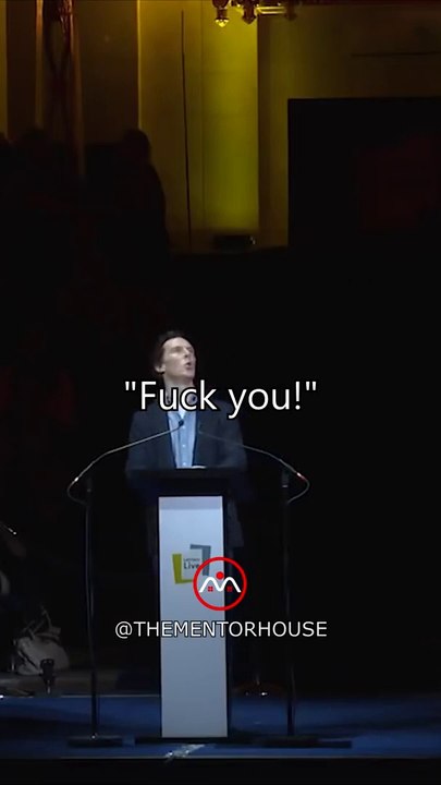Learn To Say "F You" To The World Every Once In A While! -- Best Speech You'll Hear Today from Benedict Cumberbatch