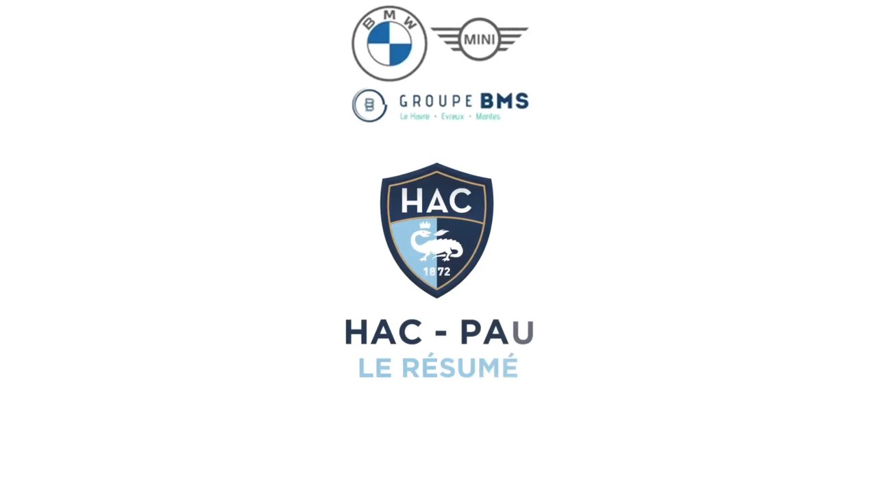 HAC - Pau (1-0) : le résumé du match