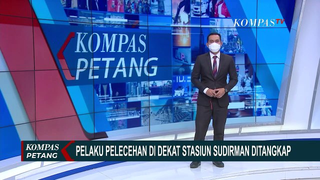 Polisi Tangkap Pelaku Pelecehan Seksual di Kawasan Stasiun Sudirman