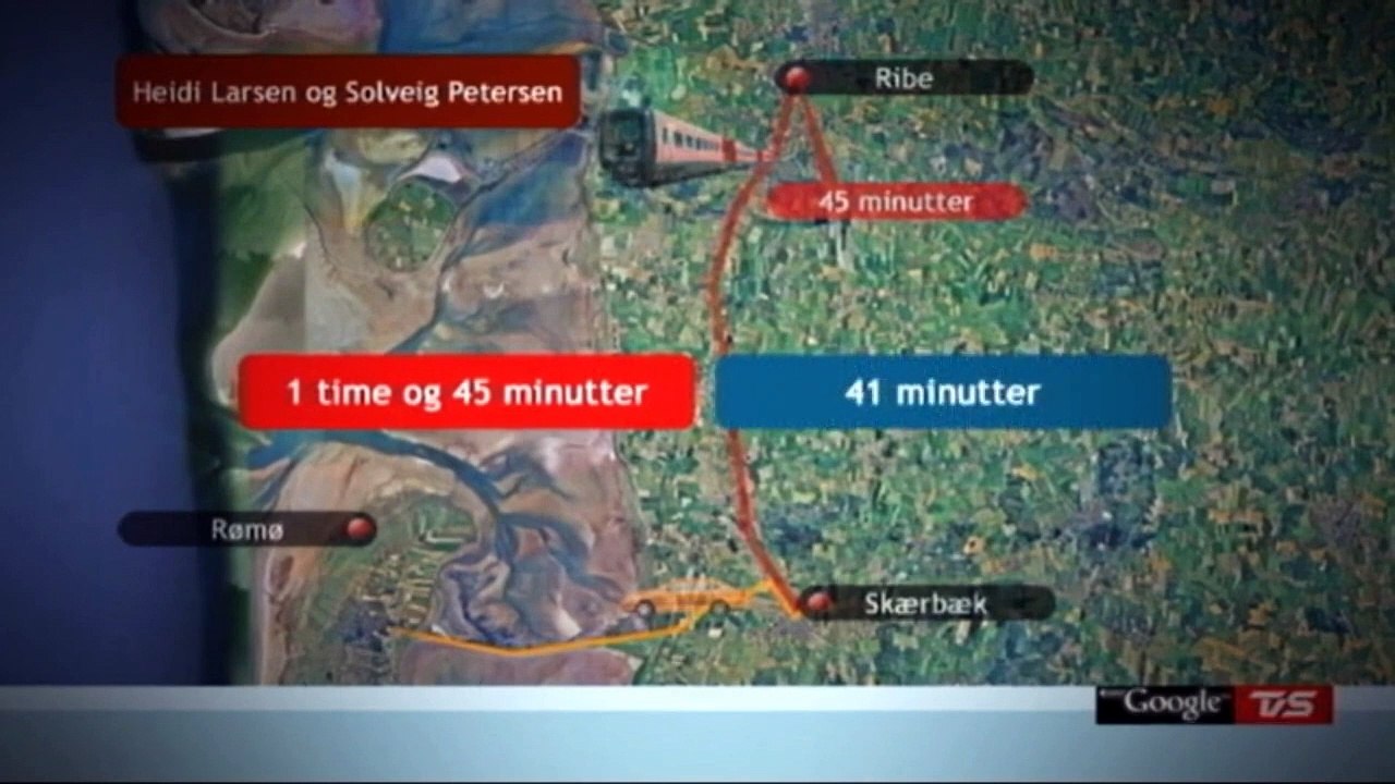 Skal bruge 57 døgn kun på transport | Syd & Sønderjylland | 1-5 | TRAFIK TEMA | 25-04-2010 | TV SYD @ TV2 Danmark