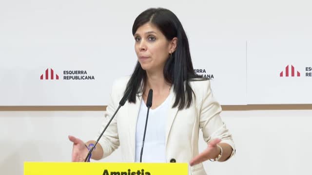 ERC pide que se proteja el catalán en la ley audiovisual como requisito para negociar los PGE