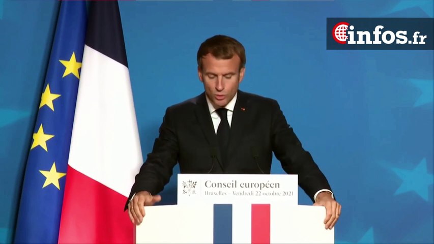 Macron: "Comment apporter une réponse efficace et durable qui protège les citoyens et les entreprises"