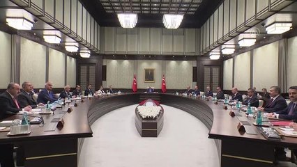 Cumhurbaşkanlığı Kabinesi toplandı