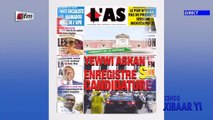Revue de presse de ce 22 Octobre 2021 avec Mamadou Mouhamed Ndiaye
