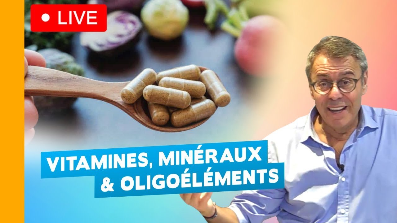 Live du 20 Octobre 2021 - Faut-il prendre des vitamines ?