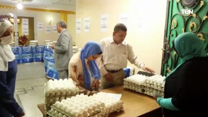 طرح "أطباق البيض" فى منافذ وزارة الزراعة بأسعار ترواحت من 45 و 46.75