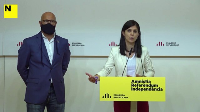 ERC esmenarà a la totalitat els pressupostos si no protegeixen el català