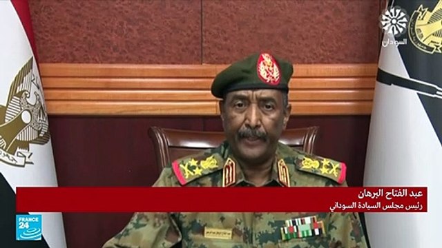 السودان.. البرهان يعلن حل المجلس السيادي