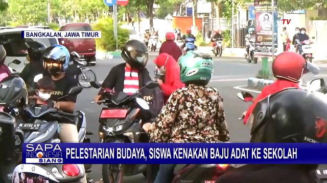 Kreatif! SDN Kemayoran I Bangkalan Wajibkan Siswanya Pakai Baju Adat Madura Agar Tak Lupa Budaya