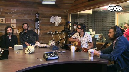 Enjambre nos acompaña completamente en vivo para #JessieEnExa (582)