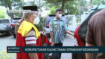 Korupsi Tukar Guling Tanah Ditangkap Kejaksaan