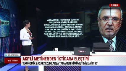 TELE1 ANA HABER (12 EKİM 2021) | 2
