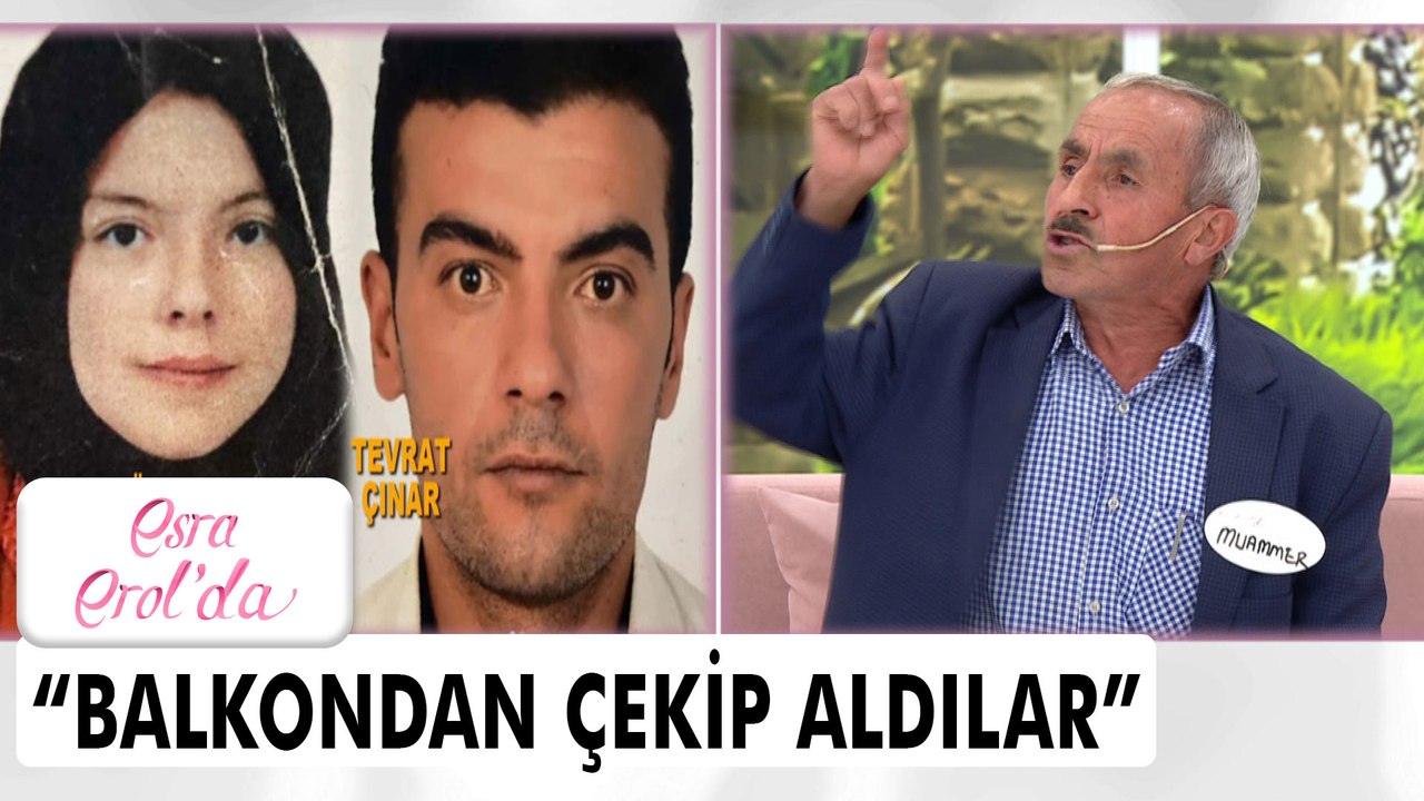 Akılalmaz olay! Önce ilk kızını daha sonra ikinci kızını kaçırdı!  - Esra Erol'da 25 Ekim 2021
