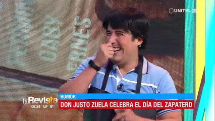 Humor: En el Día del Zapatero conocimos la labor que realiza don Justo Zuelas