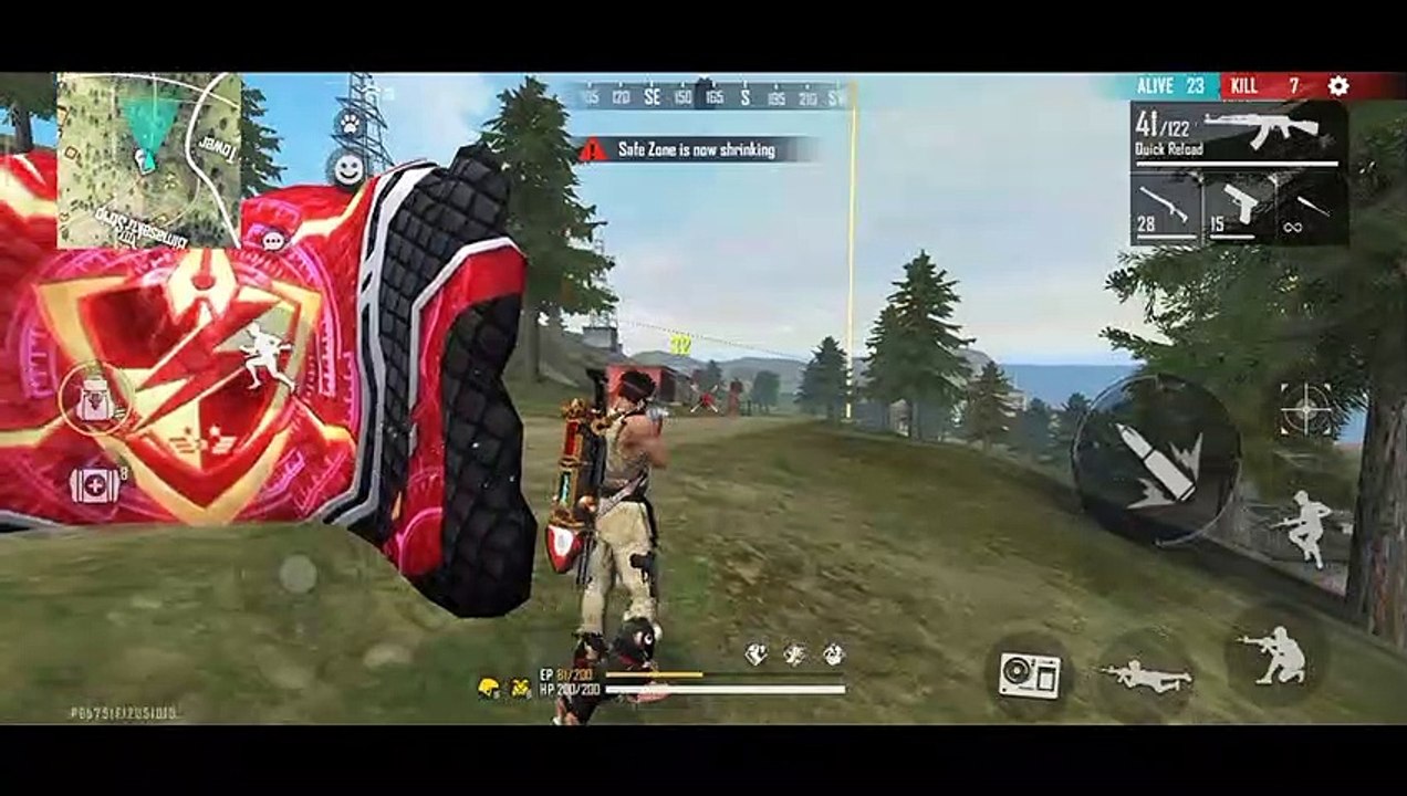 OP HIGHIEST 20 KILLS IN 1 MINUTEES 19 SEC FREE FIRE DILLI 6 GAMING