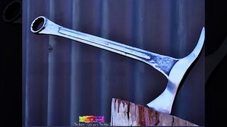 Making A Hammer and Axe From Scrap Metal | Creative Metal Working Ideas Compilation