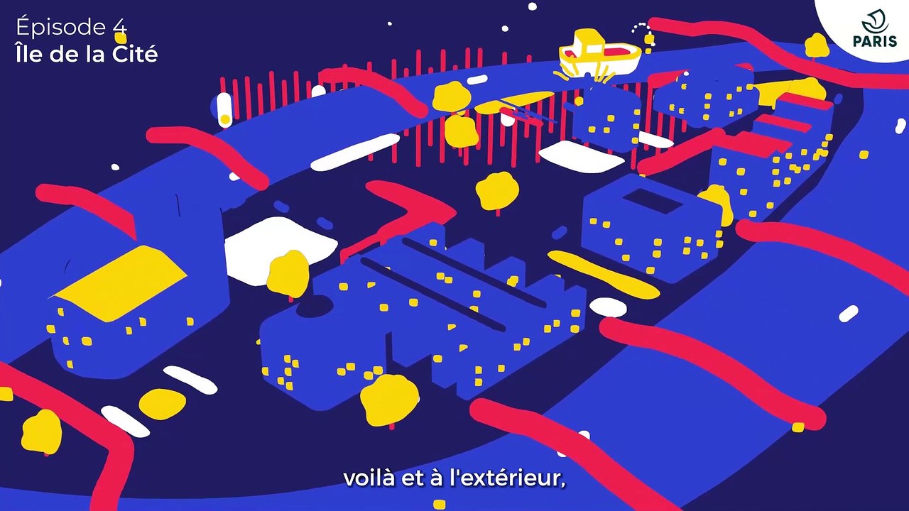 Un quart d'heure à Paris : épisode 4, Ile de la Cité - Paris Centre