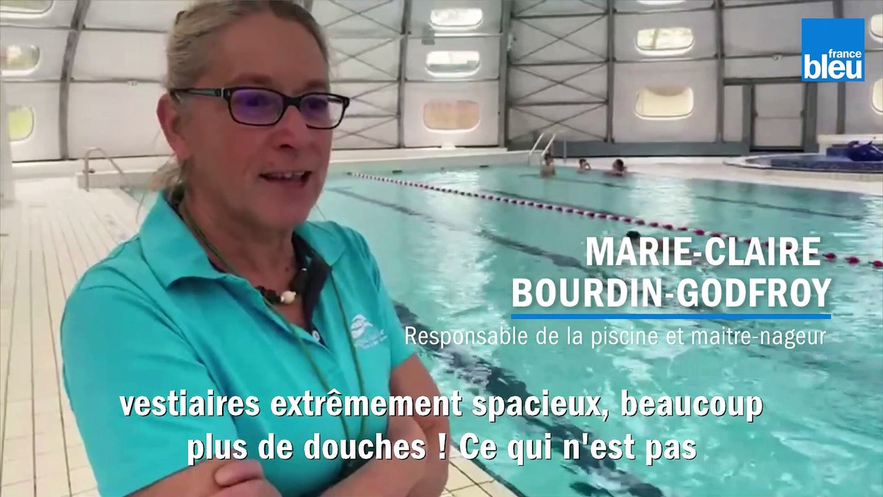 La piscine tournesol de la communauté de commune de Chabris rouvre après un an et demi de travaux