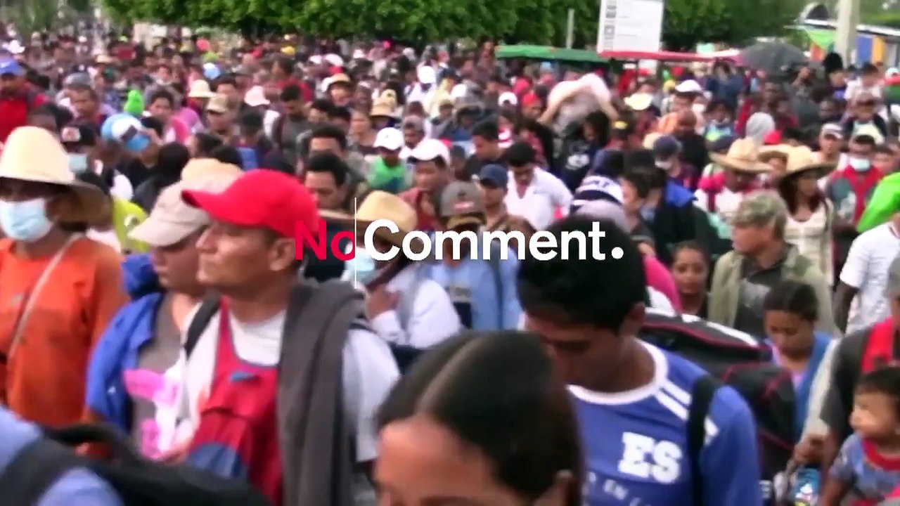 Migrantenkarawane: Mehr als 2000 Menschen brechen aus Tapachula auf