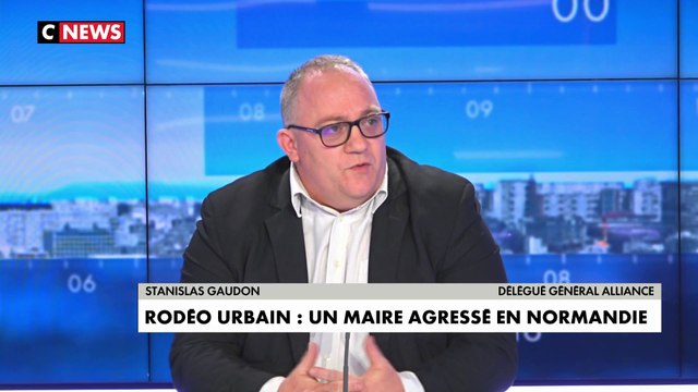 Stanislas Gaudon : «Vous savez comment cela se passe, dès qu'il y a un accident, on accuse la police»