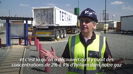 Afrique du Sud: l'hélium, nouvelle pépite prometteuse du pays