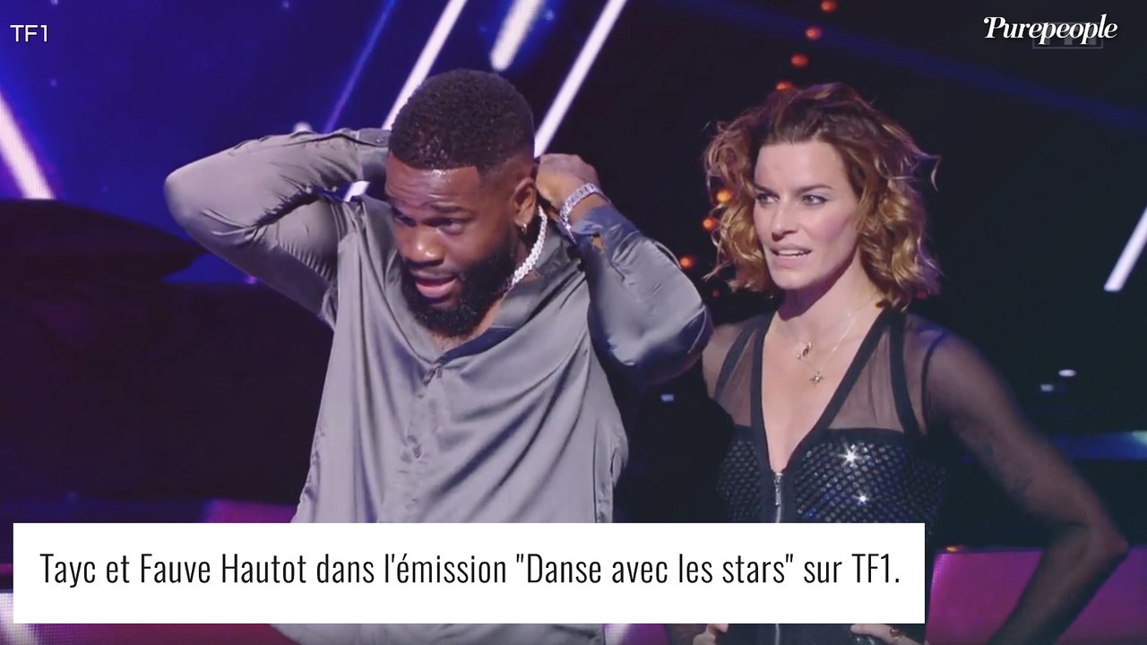 "Tu ne penses qu'à ta gueule" : Tayc tendu, face à Fauve Hautot (Danse avec les stars)