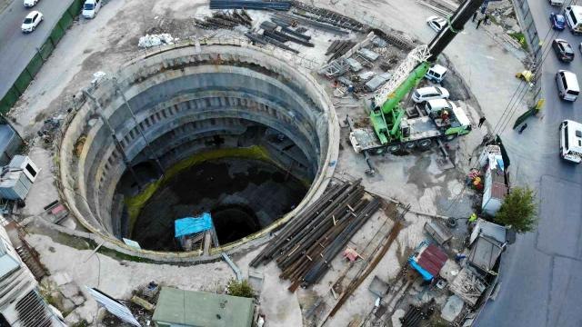 Son dakika haberleri... Ataşehir'de metro inşaatında kaza: 1 işçi yaralı
