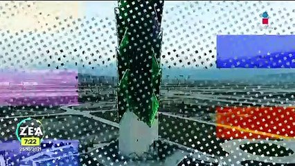 Torre de Control del Aeropuerto Felipe Ángeles: supuesta inclinación, construcción y diseño