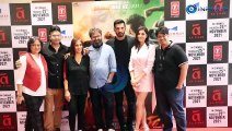 Trailer launch Satyamev Jayate 2 With John Abraham, Divya Kumar Khosla & Others