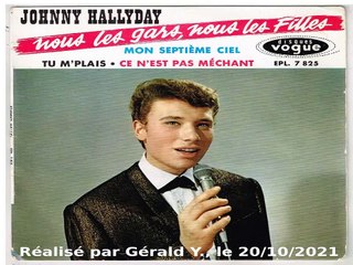 Johnny Hallyday_Ce n'est pas méchant (1961)karaoké
