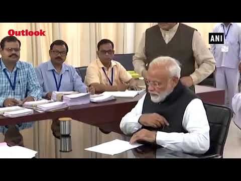 PM Modi Files Nomination From Varanasi Lok Sabha Seat