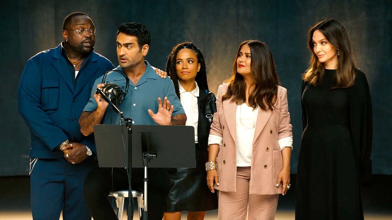 Marvel's Eternals with Kumail Nanjiani | In Kingo’s Words