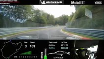 Le Porsche 718 Cayman GT4 RS en phase finale d'essais sur le Nürburgring