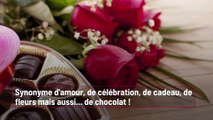 Depuis quand existe le chocolat de l'amour ?