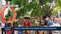 Festival Wisata Budaya Pasar Terapung 2021 Memikat Perhatian Wisatawan Mancanegara