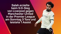 Stats Performance of the Week: Mohamed Salah