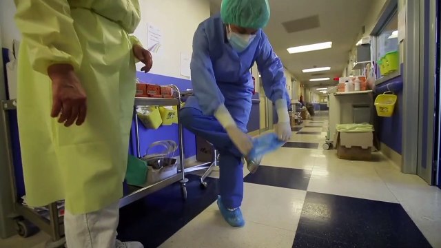 Давление на медработников Италии: Amnesty призывает провести расследование