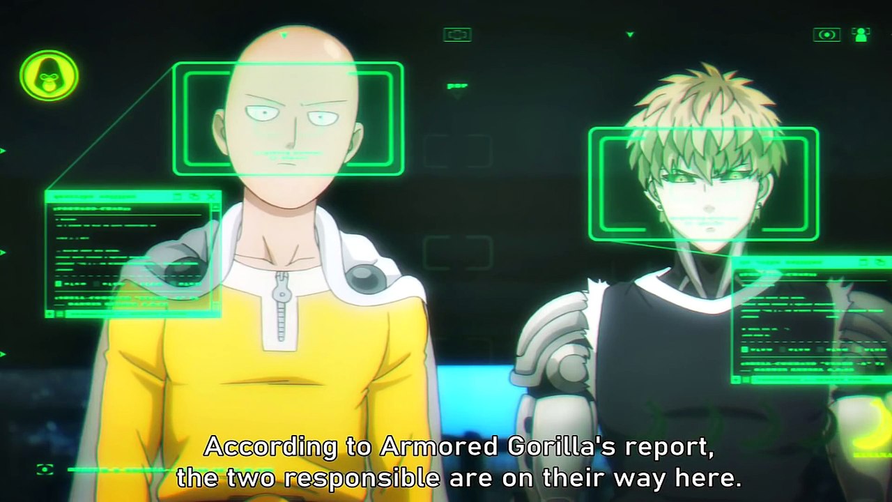 Dr. Genus Wants To Dissect Saitama's Body, Saitama Surpassed Human Limitations, Genos Lost Keys-(1080p)