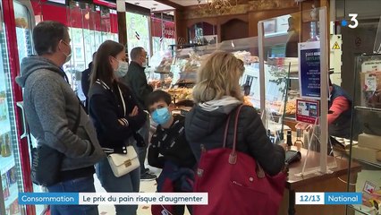 Consommation : le prix de la baguette de pain risque d'augmenter